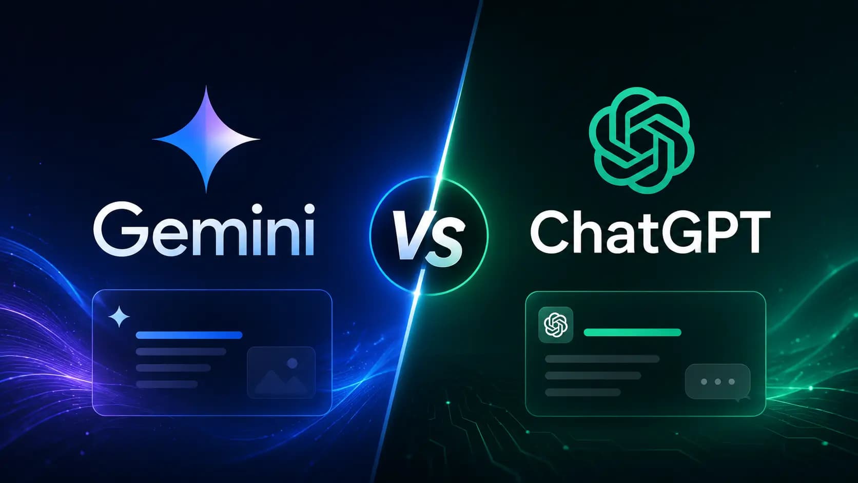 Gemini vs ChatGPT: Which AI Model Wins?