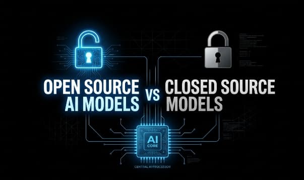 Open source ai models vs Closed source models; Detailed Comparison