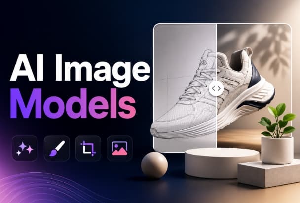 AI Image Models for Text-to-Image, Editing, and Product Visuals