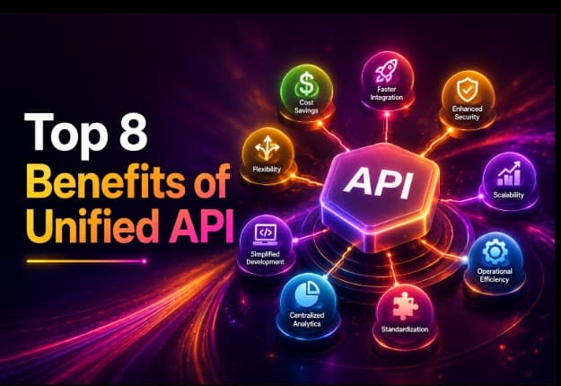 Top 8 Benefits of Unified API 
